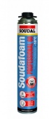 Монтажная пена пистолетная "Soudal" Soudafoam PROFESSIONAL 60 зимняя 750 мл