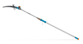 GRINDA GX-4000, длина 2-2,8 м, пила 350мм, рез до 30 мм, лезвия из нержавеющей стали, телескопический высоторез с пилой, PROLine (424530)