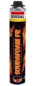 Монтажная пена огнестойкая пистолетная "Soudal" Soudafoam FR 750 мл