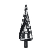 STAYER Pro-Max 4-32мм, 15 ступеней, винтовая спираль, сверло ступенчатое (29661-4-32-15)