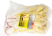 STAYER PROTECT, L-XL, х/б перчатки с одинарным латексным обливом, 10 пар (11408-H10)