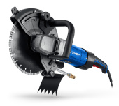 ЗУБР d 305 мм, 2700 Вт, 100 мм, электрический резчик по бетону, Профессионал (РЭУ-2700-300)