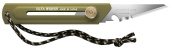 OLFA WORKS BK1 BUSHCRAFT KNIFE многоцелевой нож со сменным лезвием (OW-BK1-OD)