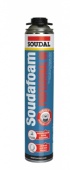 Монтажная пена пистолетная "Soudal" Soudafoam PROFESSIONAL 60 750 мл