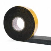 Паропроницаемая cаморасширяющаяся уплотнительная лента (ПСУЛ). Максимальное расширение 30 мм