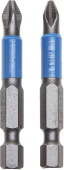 STAYER ProFix PH2, 50 мм, 2 шт, набор бит, Professional (26203-2-50-02)