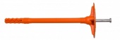 Держатель теплоизоляции со стальным гвоздем без заглушки