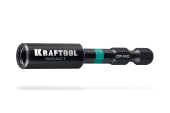 KRAFTOOL IMPACT, 60 мм, торсионный адаптер для ударных шуруповертов (26789)
