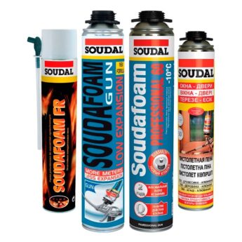 Пены монтажные