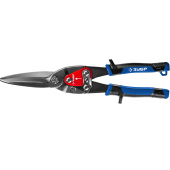 ЗУБР 290 мм, прямые удлинённые ножницы по металлу, Профессионал (23130-SL)