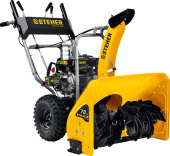 STEHER 72 см, бензиновый снегоуборщик с электростартером, EXTREM (GST-772E)