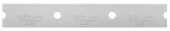 OLFA 30 шт, прямые лезвия GSR-1/3B GSR-2 для скребков 120 мм (OL-GSB-1S)