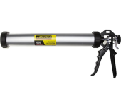 Универсальный закрытый пистолет для герметика 600 мл, алюминиевый корпус, STAYER Professional, 0673-60