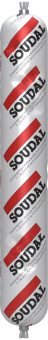 Клей-герметик полиуретановый "Soudal" Soudaflex 40FC серый 600 мл