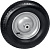 GRINDA WP-20, 4″х380мм, для тачек (арт. 422401, 422406, 422408), стальной диск, подшипник 20мм, пневматическое колесо для тачки, PROLine (422409)