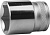 KRAFTOOL FLANK 1/2″, 25 мм, торцовая головка (27805-25)