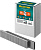 KRAFTOOL тип 18GA (55/90/C) 25 мм, 5000 шт, скобы для степлера (31789-25)