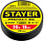 STAYER PROTECT-20, 19 мм х 20 м, 5 000 В, черная, изолента ПВХ, Professional (12292-D)