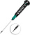 KRAFTOOL Precision SL0.8, отвертка для точных работ (25681-0.8)
