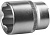 ЗУБР SUPER LOCK, 1/2″, 27 мм, торцовая головка (27725-27)