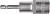 KRAFTOOL Nut Driver, 17 мм, бита с торцовой головкой (26396-17)