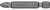 ЗУБР 2 шт, PZ2, 50 мм, кованые биты (26003-2-50-2)